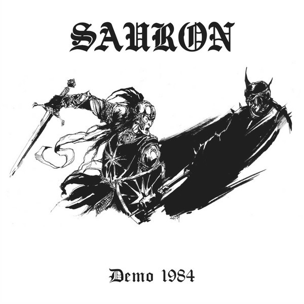 Sauron - Demo 1984 CD